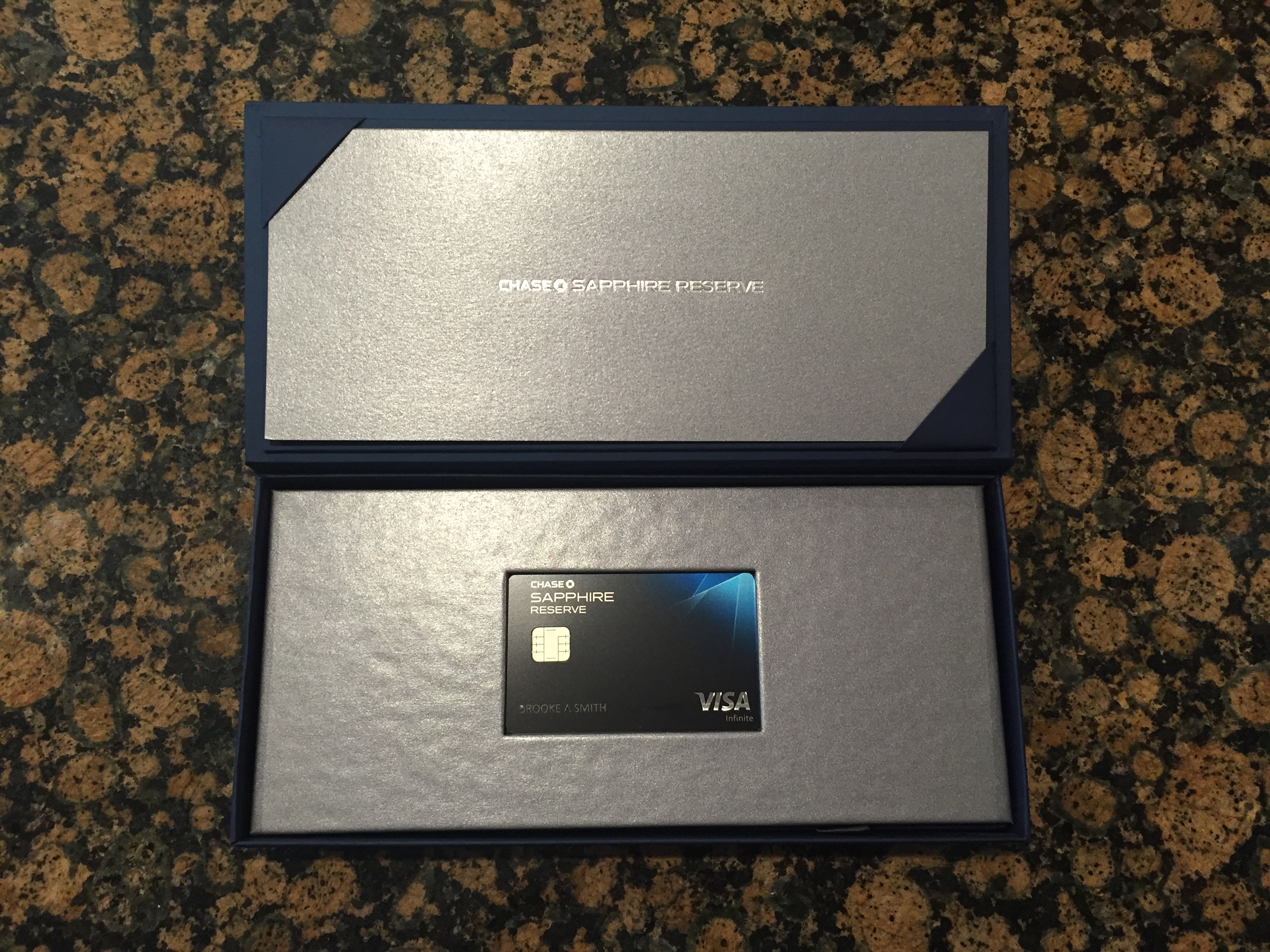 Chase Sapphire Reserve Unboxing Video